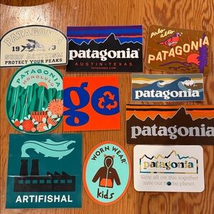 Patagonia Vibrant Sticker Set